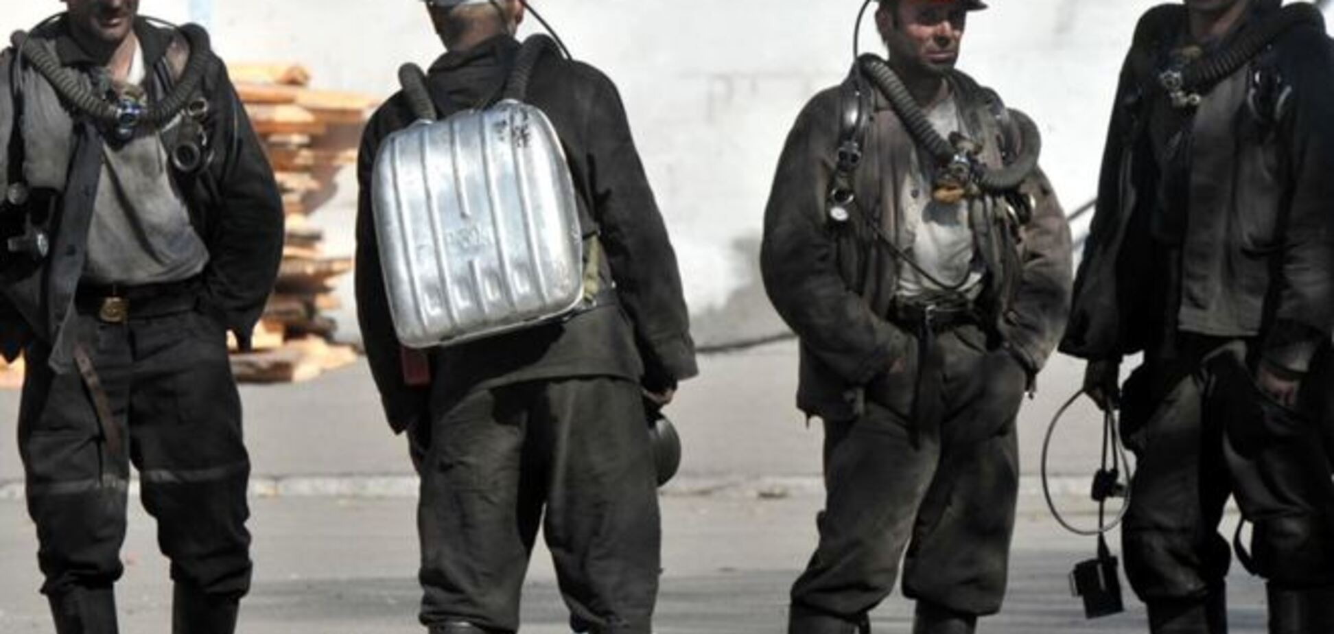 Из-за террористов на Донбассе сократилась добыча угля