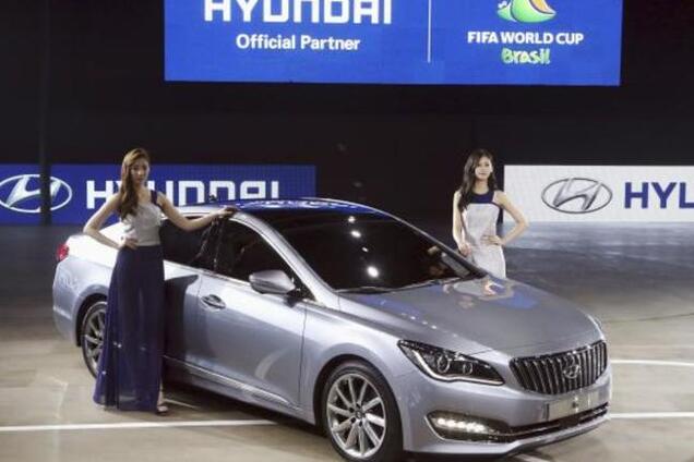 Хюндай выпустил новый бизнес-седан