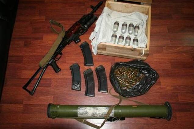 Задержанный СБУ террорист рассказал, как боевики проходят подготовку в Ростовской области