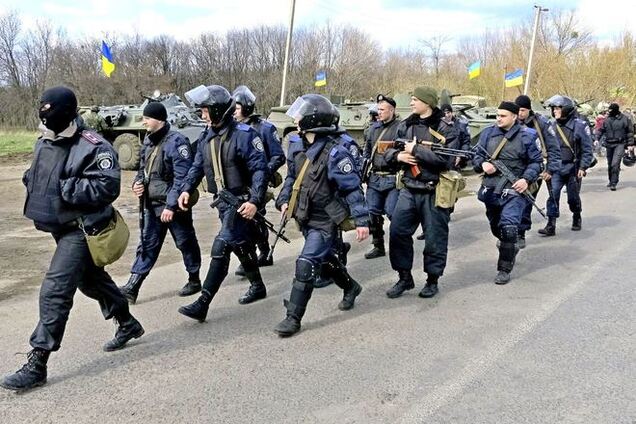 На Днепропетровщине батальон 'Днепр' взял под охрану железнодорожные станции