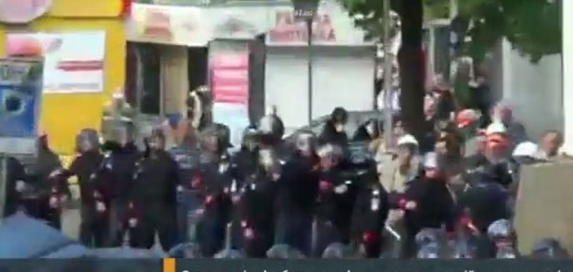 Одесская милиция открыто выступила на стороне террористов. Видеофакт