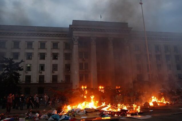 У кривавому зіткненні в Одесі загинули 46 осіб - прокуратура