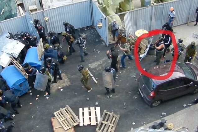 Террорист в Одессе расстреливал украинских активистов под прикрытием милиции