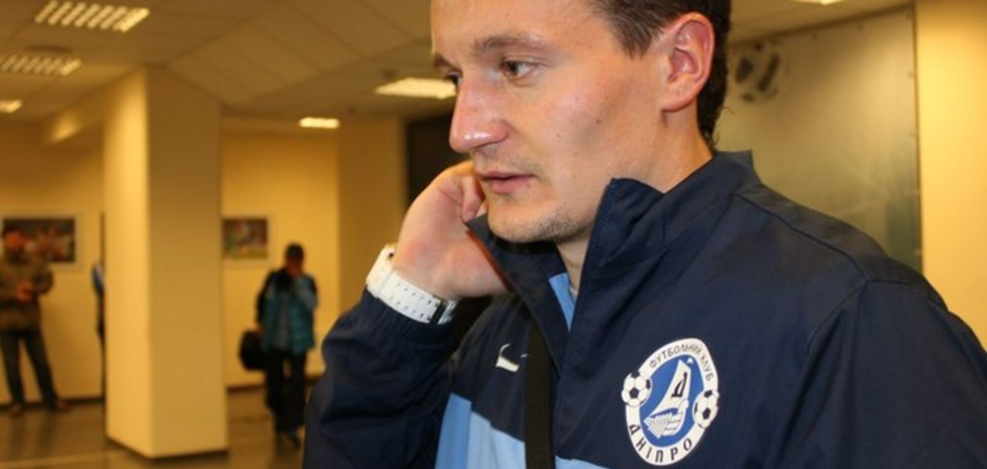 Защитник 'Днепра' Федецкий: 'Карпаты' должны мне миллион гривен