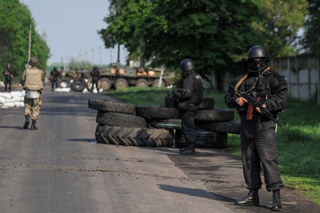 В Краматорске террористы контролируют лишь здание мэрии - АП