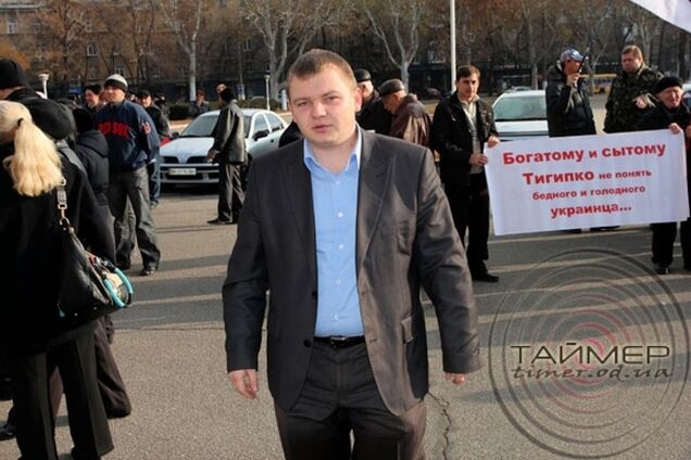 В Одесі жорстоко побили кандидата в мери - ЗМІ