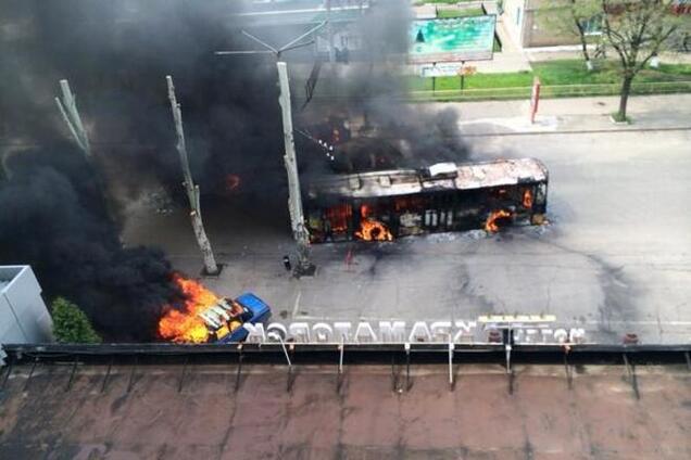 АТО в Краматорске. Хроника одного дня