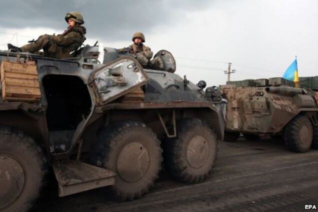 Очередная дезинформация от российских СМИ: украинские военные в Славянске под наркотиками