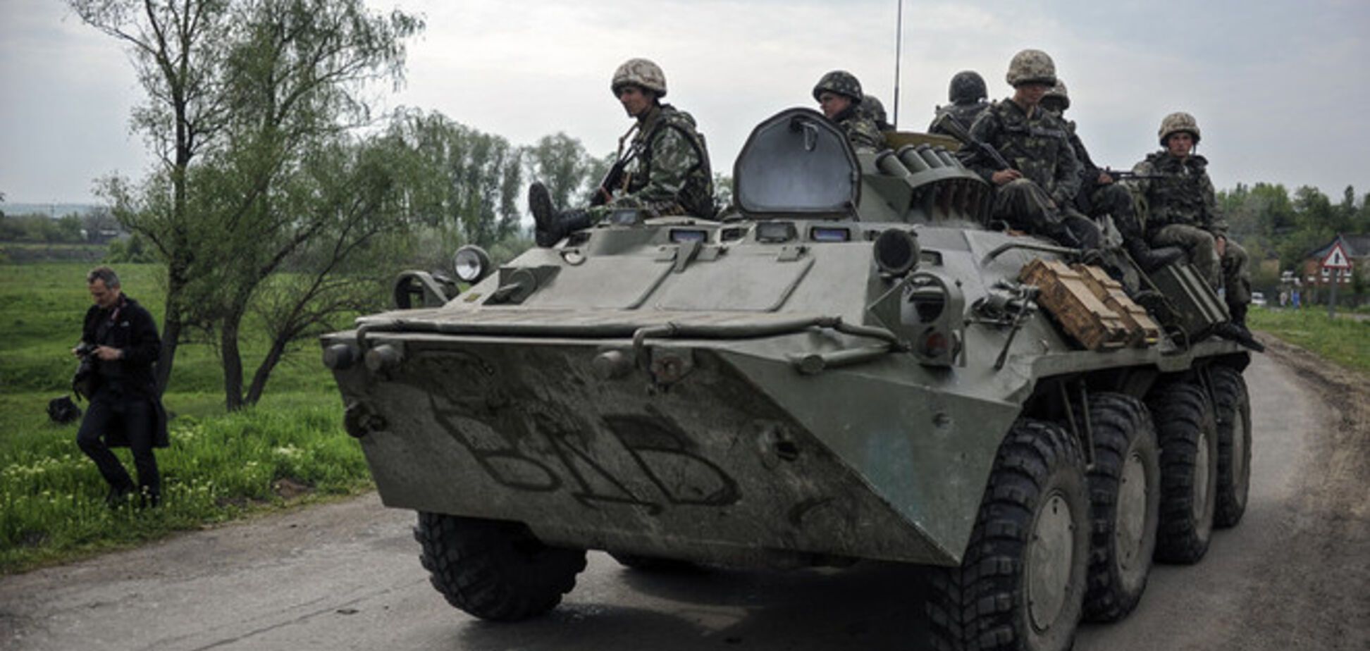 МИД РФ недовольно АТО на востоке Украины против российских диверсантов
