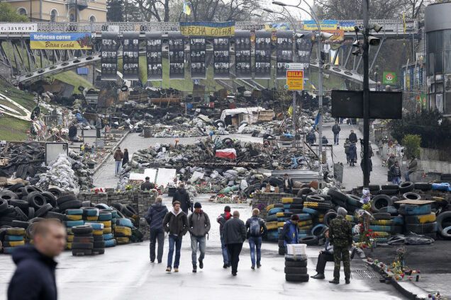 Киянам радять не збиратися в неділю на віче на Майдані 