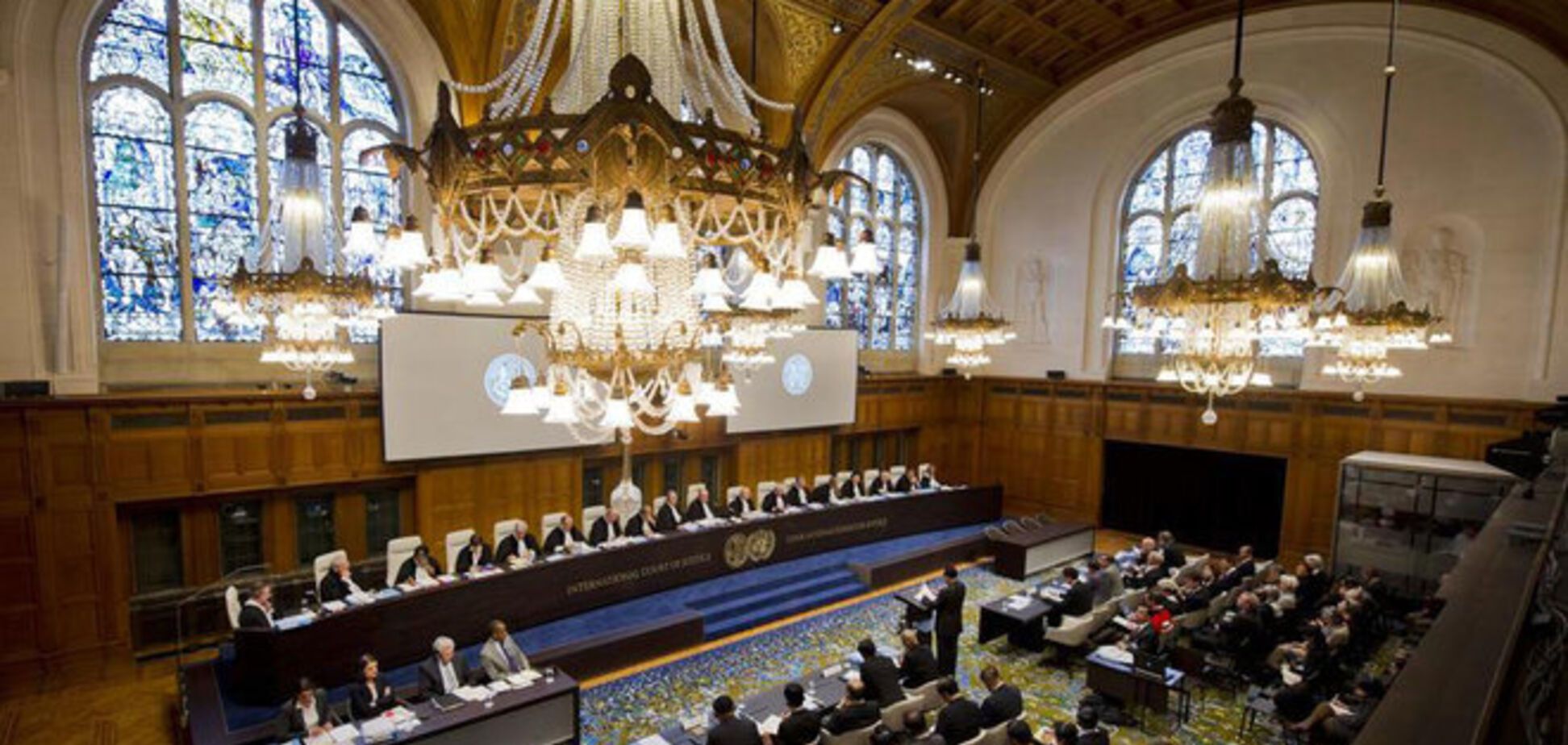 Украина намерена судиться с РФ в суде ООН из-за аннексии Крыма