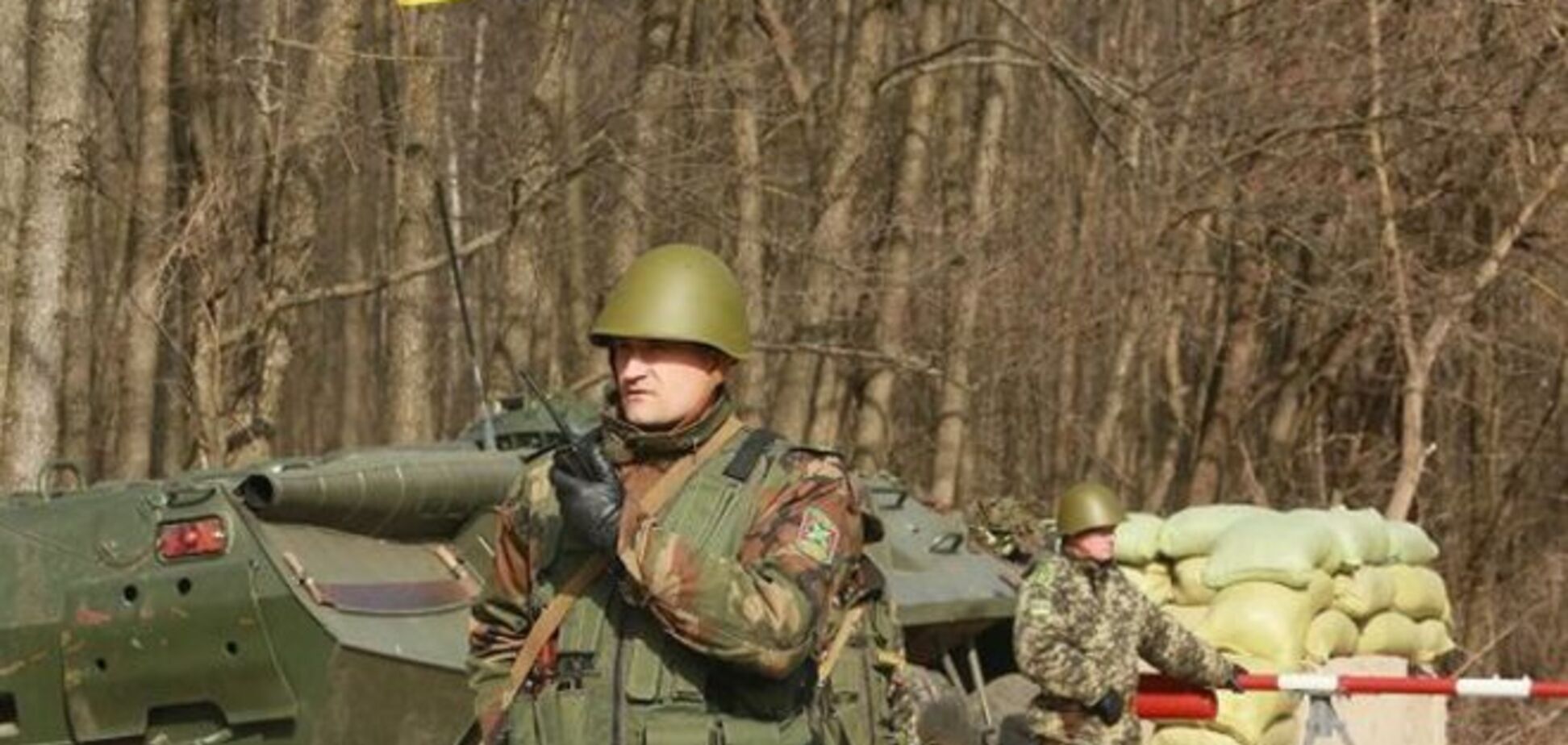 Тимчук: на Луганщині терористи штурмують погранотдел