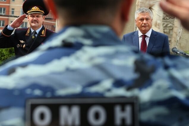 Предатели из 'Беркута' присягнули на верность России