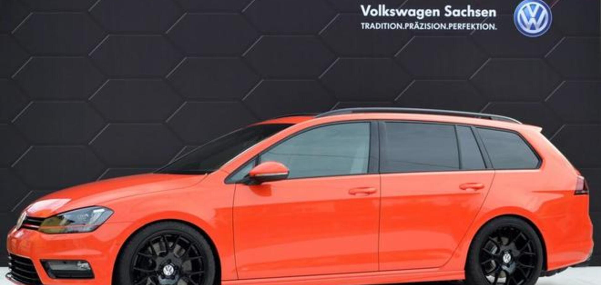 Фольксваген сделал из семейного универсала музыкальный центр