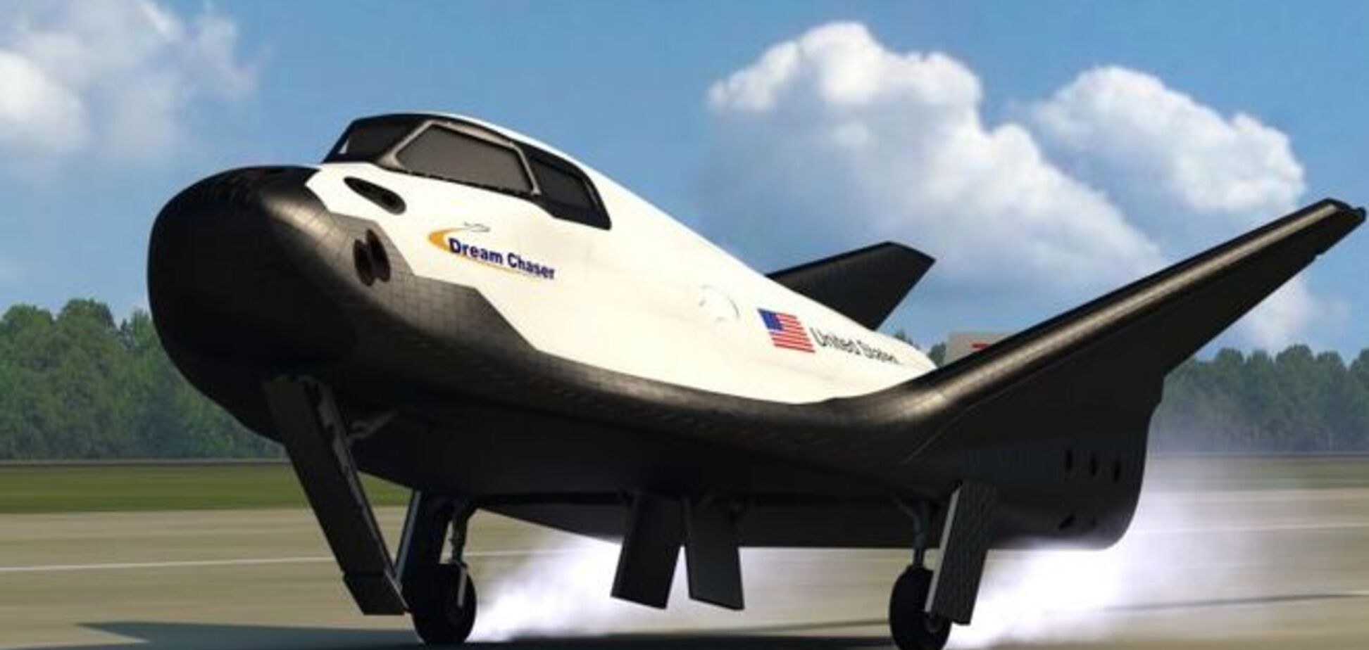 Американська компанія представила новий космічний корабель - 'таксі'
