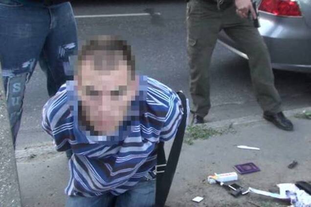 СБУ в Одессе задержала завербованного спецслужбами РФ рецидивиста
