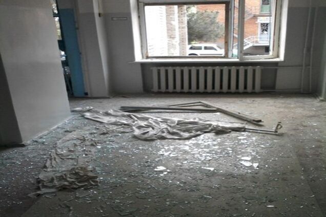 Появились фото Славянска после обстрелов