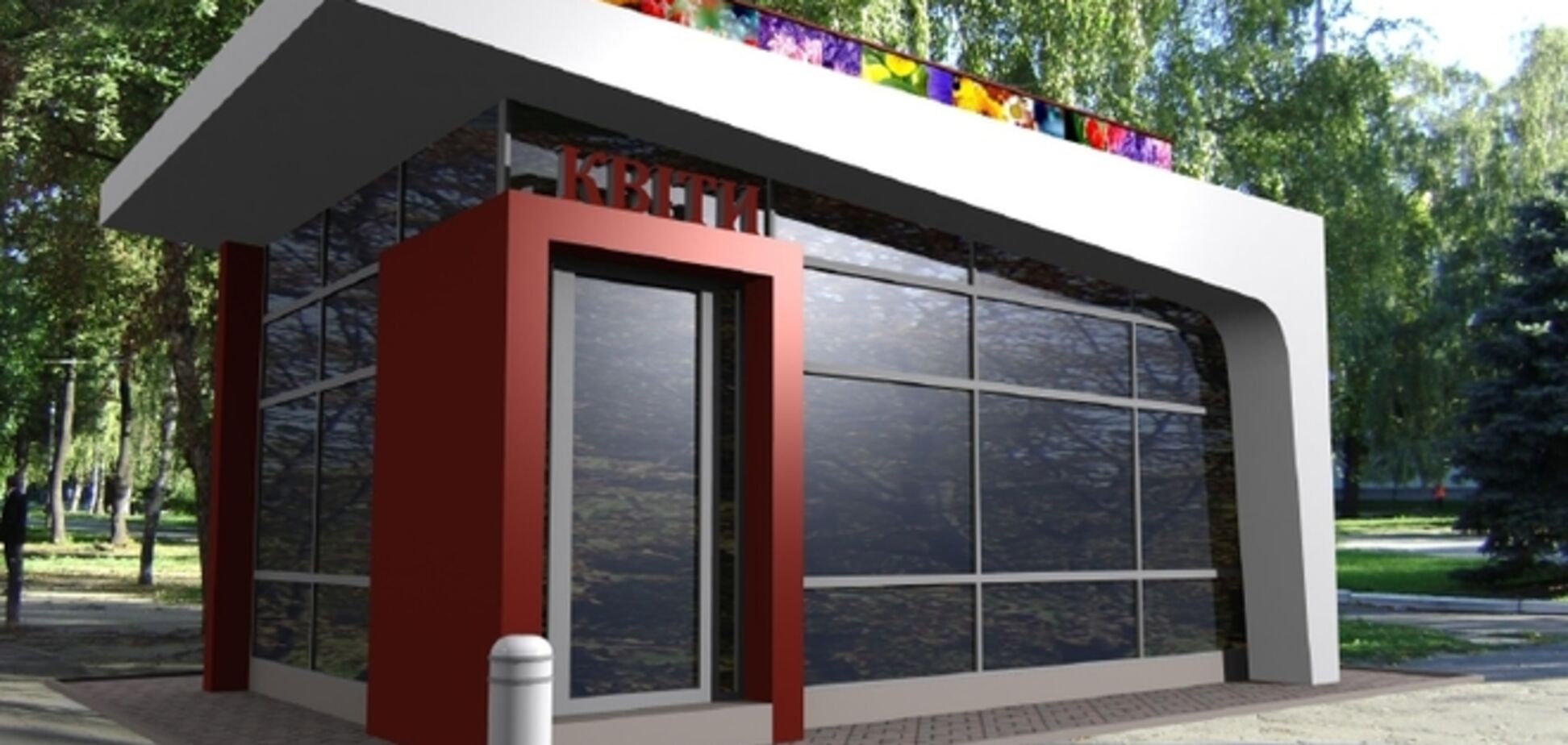 Различные ларьки и киоски со всего мира: красота в малой форме