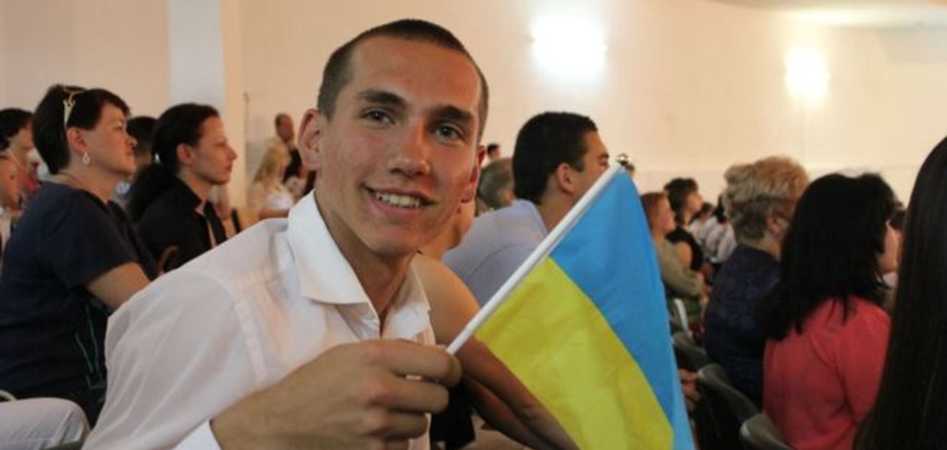 В Украинской гимназии Симферополя на Последнем звонке впервые звучал гимн РФ
