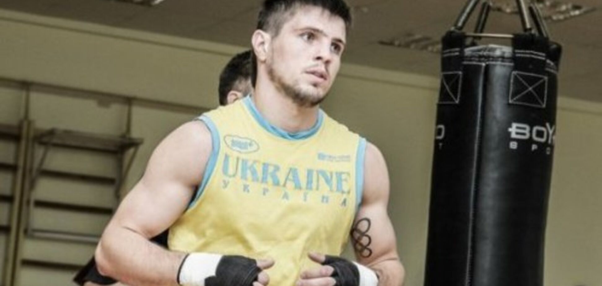 Украинский боксер подписал контракт с промоутерской компанией Тайсона