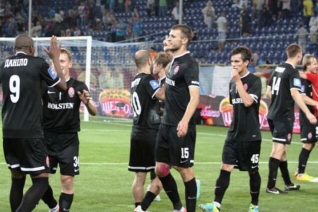 'Заря' заменит донецкий 'Металлург' в Лиге Европы