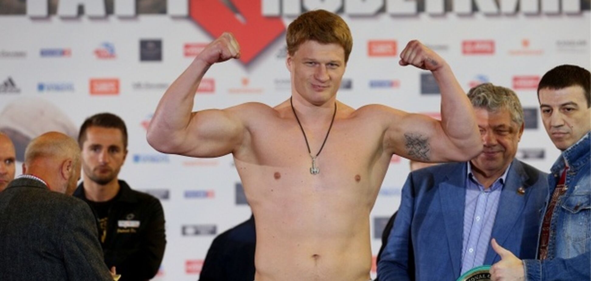 Поветкин нокаутировал Чарра