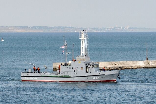 В Черном море прошли учения ВМС Украины