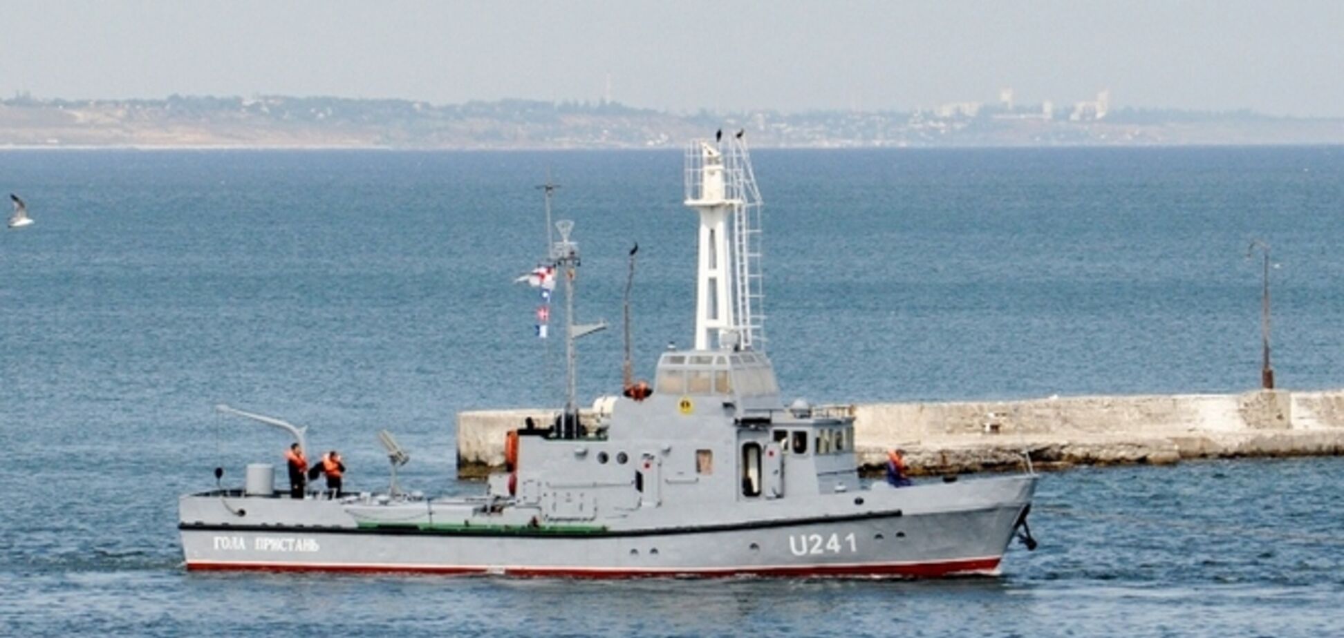 У Чорному морі пройшли навчання ВМС України