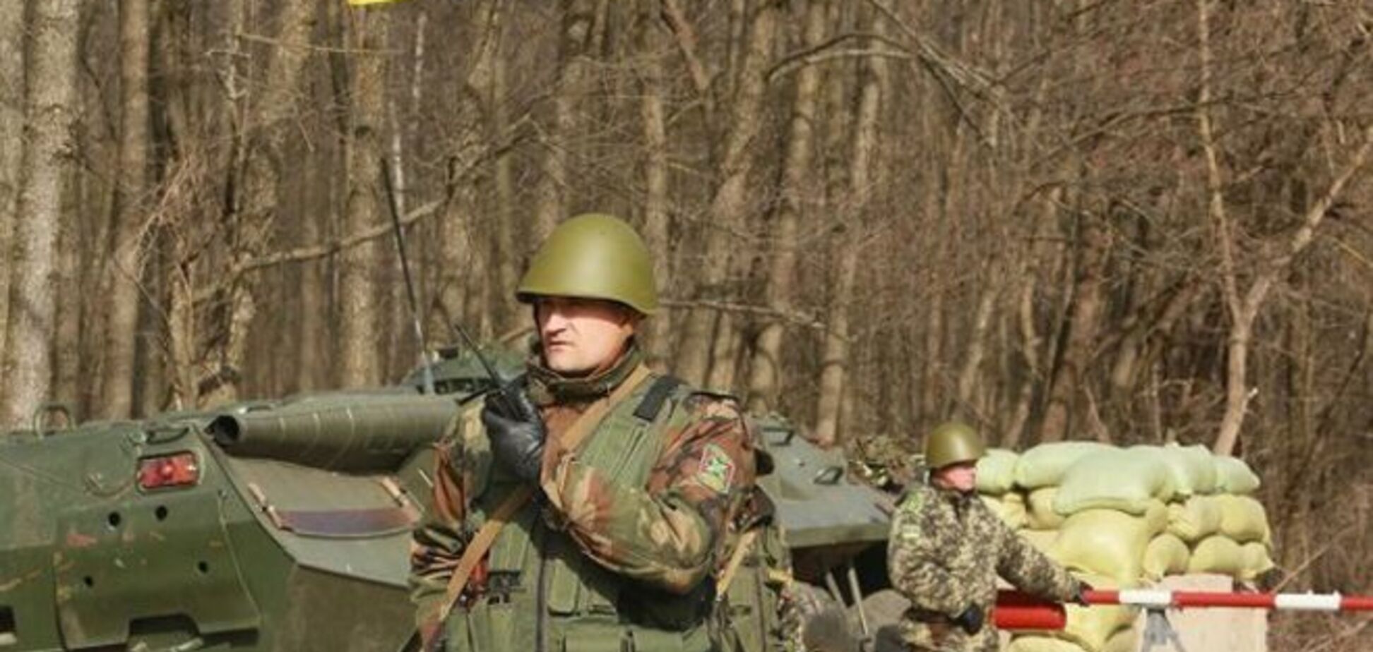 Замкомандира 'Азова': пограничники 'Дьяково' отбили атаку террористов