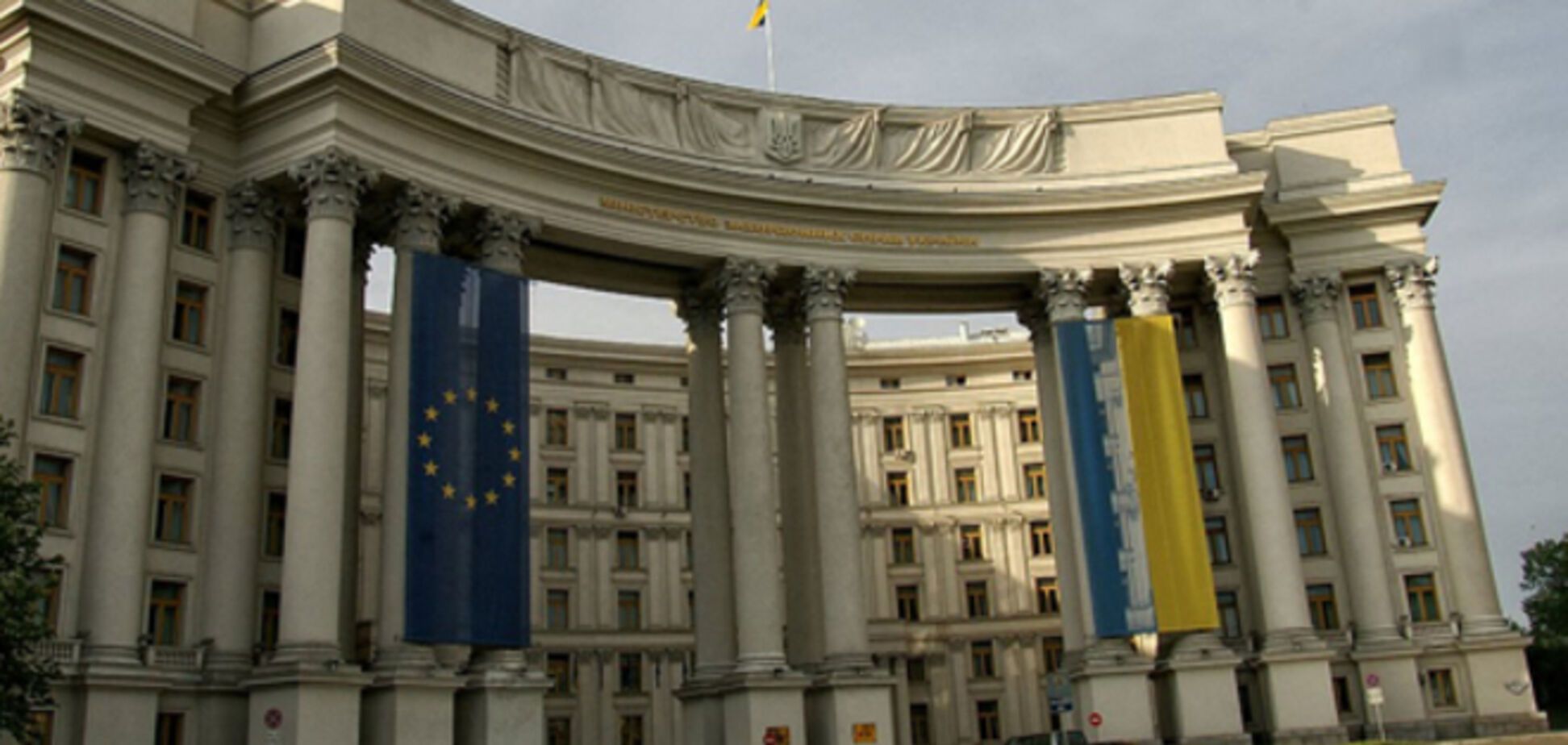 МИД Украины обвинило РФ в насильственной русификации оккупированного Крыма