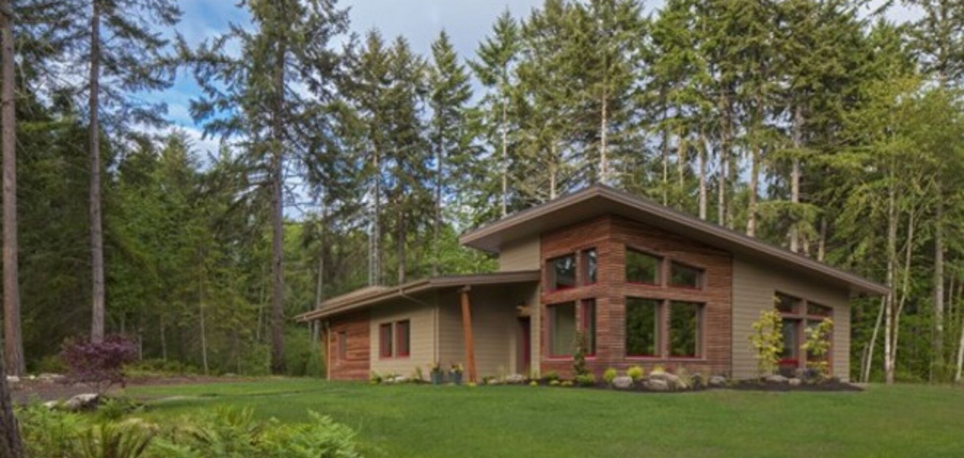 Создали самый энергосберегающий дом