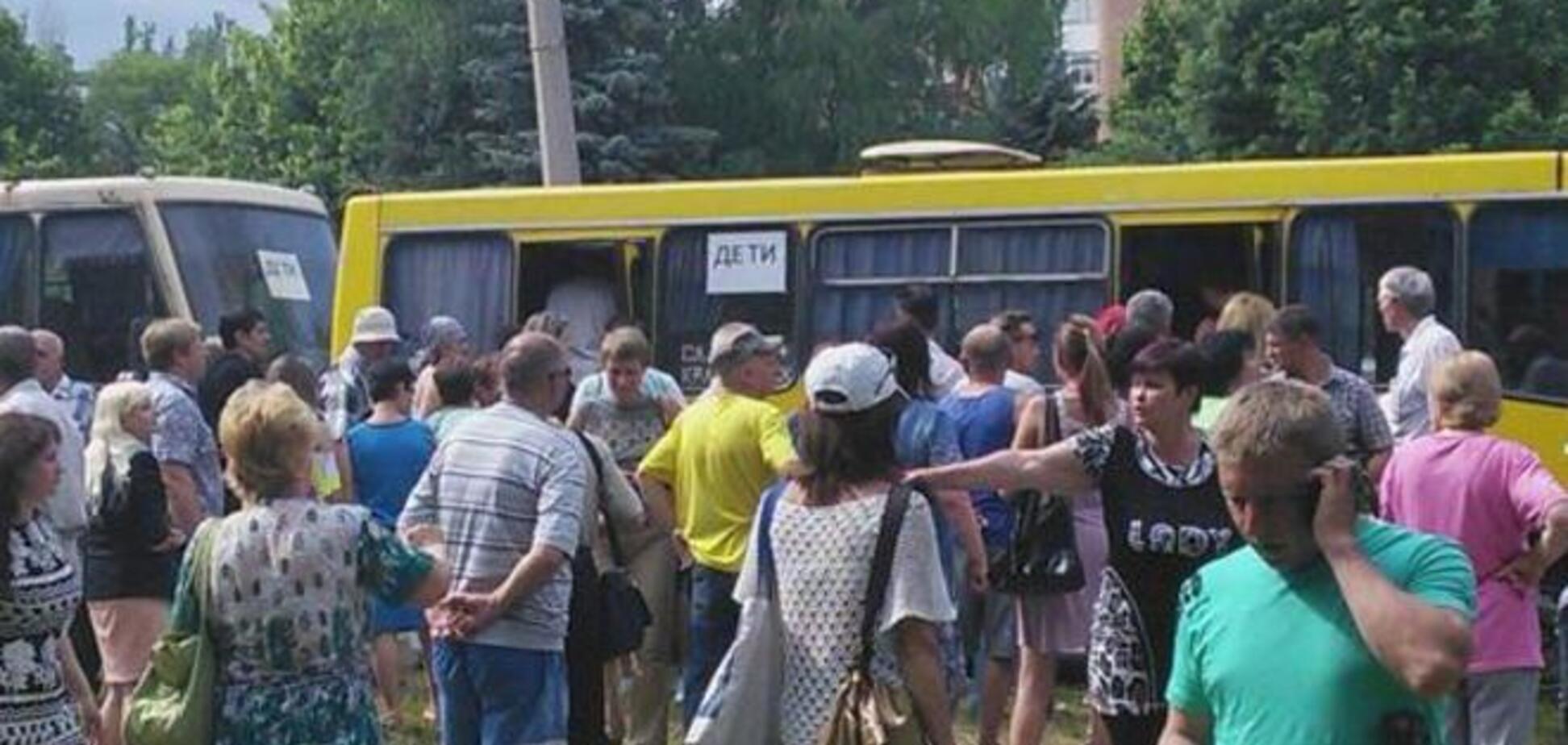 В 'Батьківщині' считают, что эвакуация детей из Славянска может быть провокацией