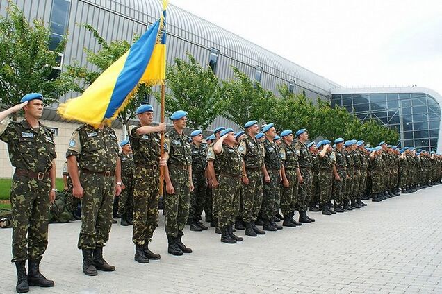 В Украину из Конго вернулись более 200 украинских миротворцев