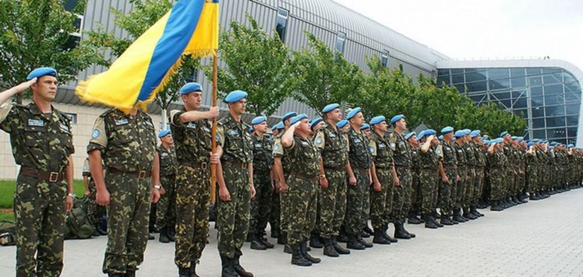 В Украину из Конго вернулись более 200 украинских миротворцев