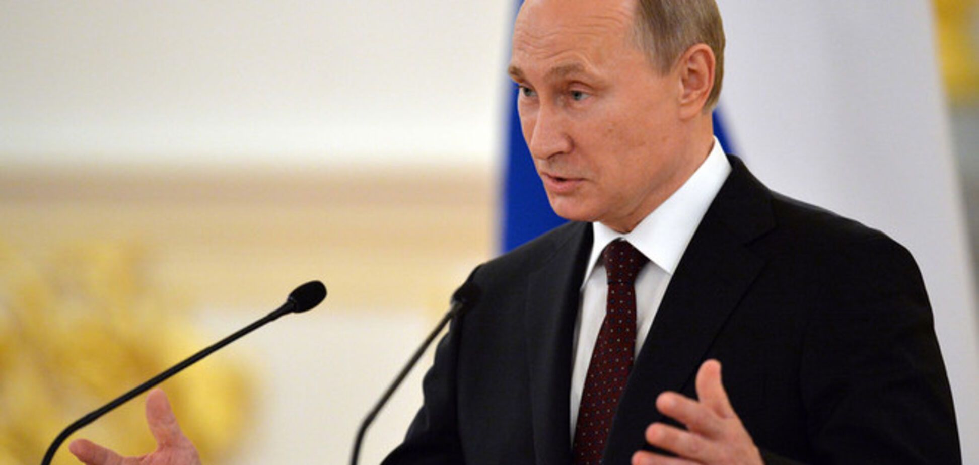 Путин требует от Киева диалога с юго-востоком