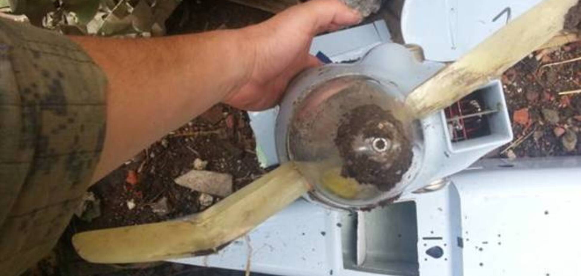 СБУ показала фотографии сбитого российского беспилотника