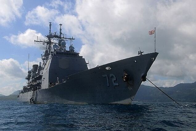 Американський ракетний крейсер прибув в Чорне море