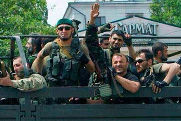 На Донбассе воюют от 400 до 500 'кадыровцев' - СМИ