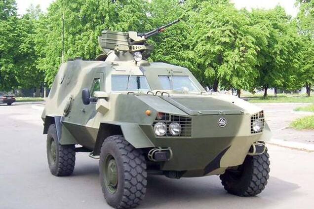 МВД хочет закупить для Нацгвардии харьковские БТРы 'Дозор'