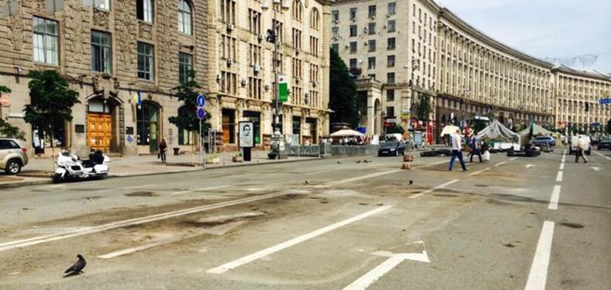 В День Киева будут разбирать Майдан