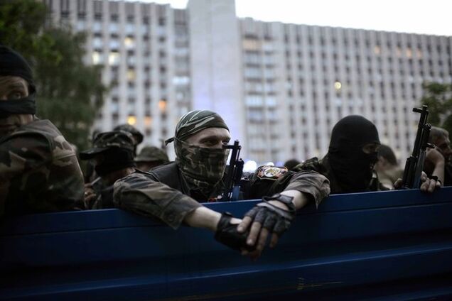 Терористи замінували місцевість навколо погранотдела 'Дякове': прикордонники виявилися заблокованими