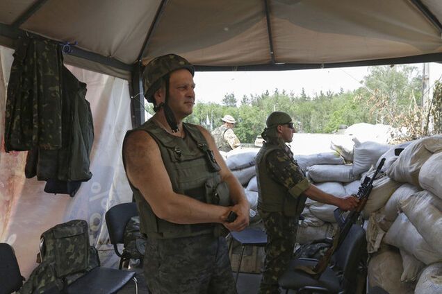 Силовики уничтожили артиллерийское орудие боевиков в Славянске