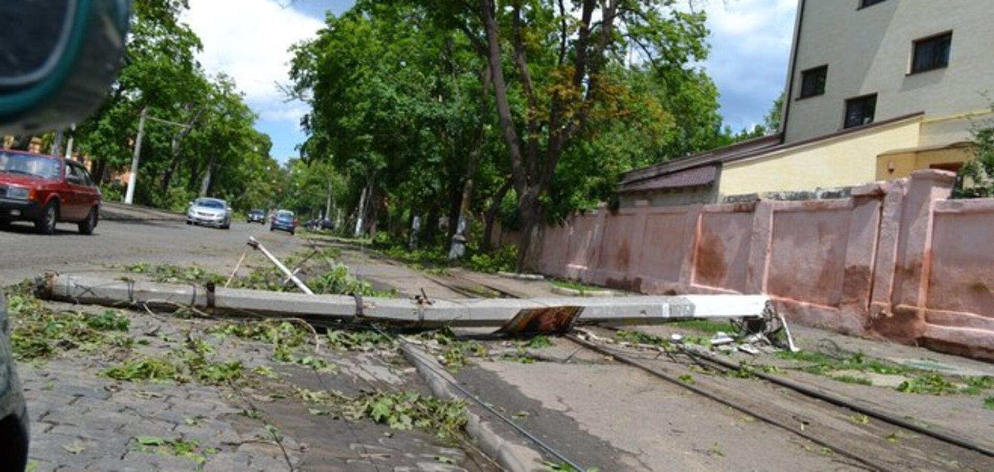 Негода знеструмила п'ять областей в Україні