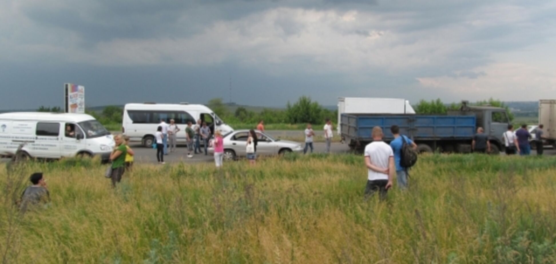 Жителі Слов'янська тікають з міста при першій можливості