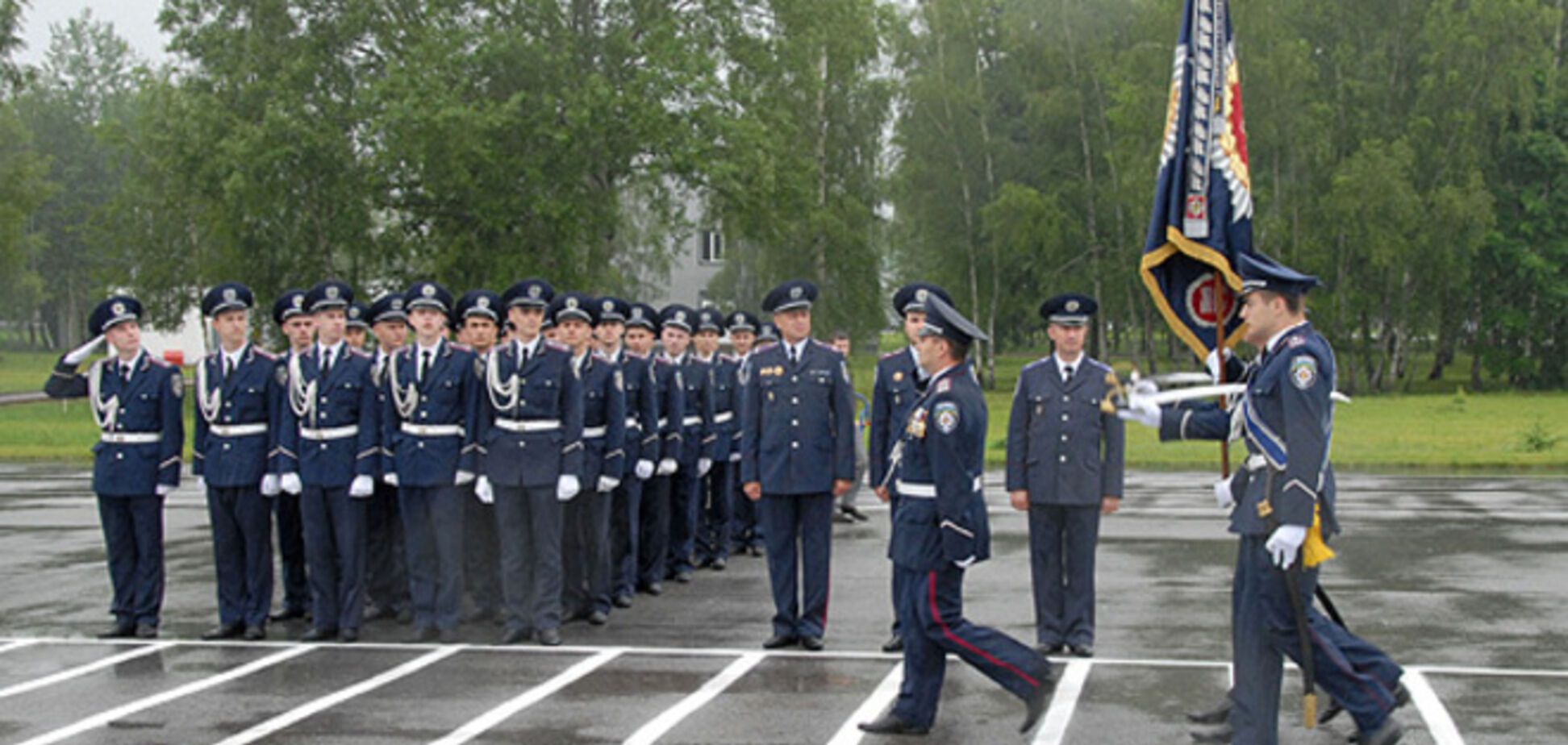 Спецбатальон 'Миротворец' присягнул на верность украинскому народу. Видеофакт