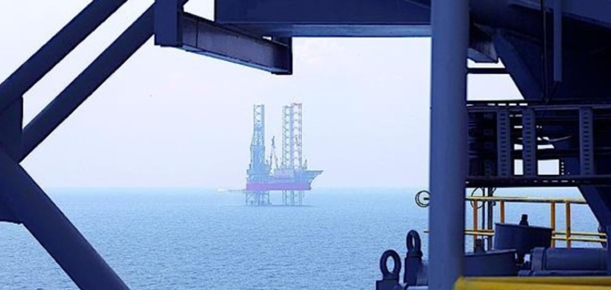 Американская компания отказалась от добычи газа на крымском шельфе