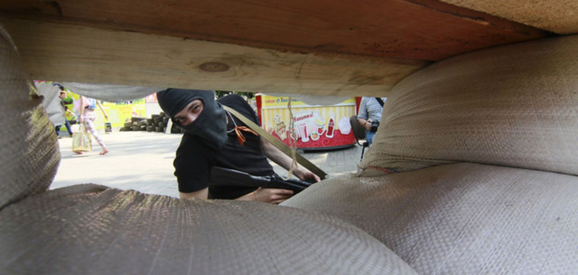 Террористы заминировали все подходы к погранзаставе на Луганщине - нардеп