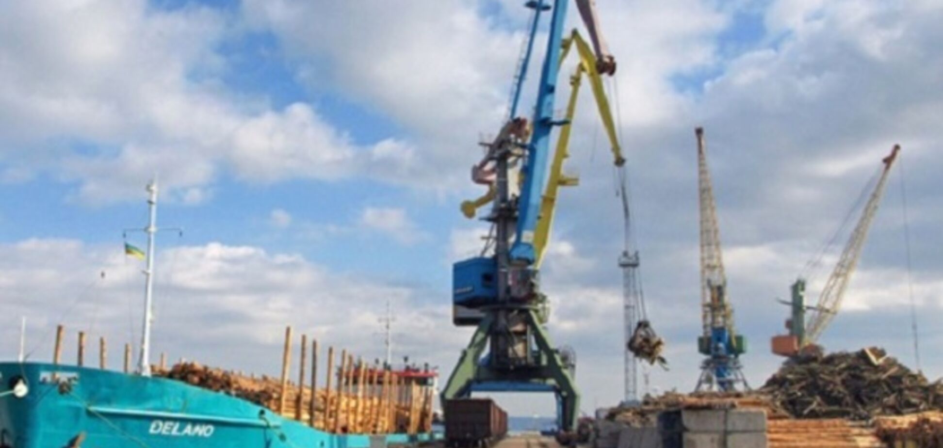 Китайська компанія відхрестилася від будівництва порту в Криму