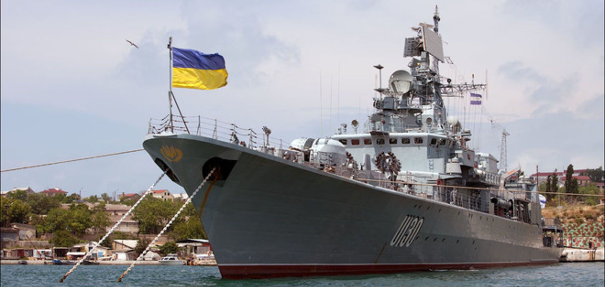 ВМС Украины восстанавливают техническую готовность выведенных из Крыма кораблей