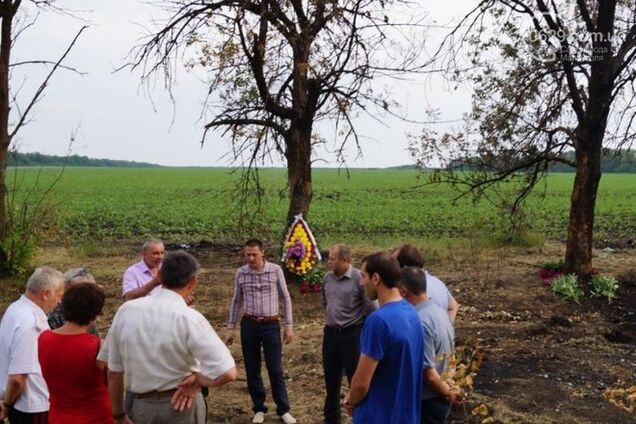 На месте гибели бойцов под Волновахой установят памятник